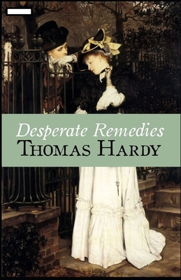 Desperate Remedies annotated by Thomas Hardy