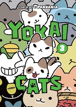 Yokai Cats Vol. 3 by PANDANIA, PANDANIA