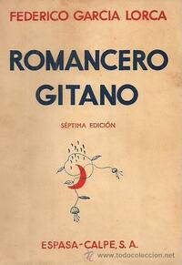 Romancero gitano by Federico García Lorca