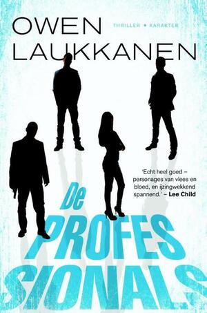 De Professionals by Owen Laukkanen