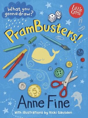 PramBusters! by Anne Fine, Vicki Gausden