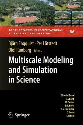 Multiscale Modeling and Simulation in Science by 