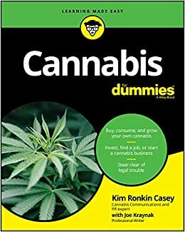 Cannabis For Dummies by Joe Kraynak, Kim Ronkin Casey