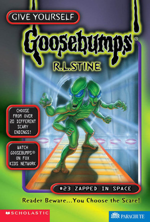 Zapped in Space by R.L. Stine