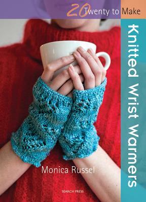 Knitted Wrist Warmers by Monica Russel