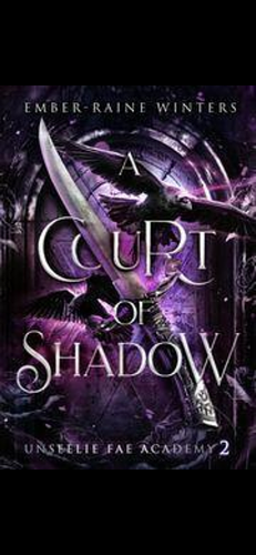 A Court of Shadows by Ember-Raine Winters, Ember-Raine Winters
