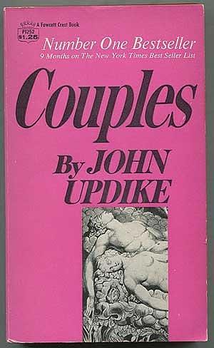 A Collection of Four Books: Couples; The Witches of Eastwick; Marry Me; and Problems by John Updike, John Updike