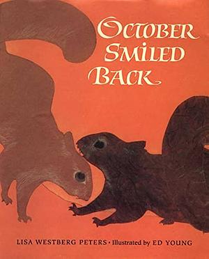 October Smiled Back by Lisa Westberg Peters