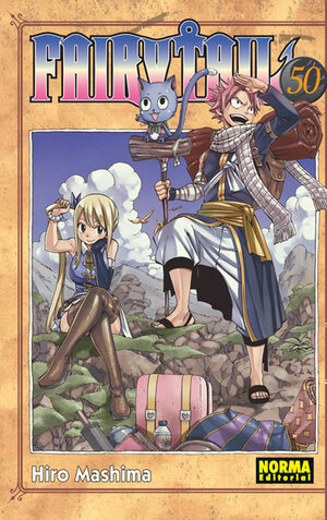 FAIRY TAIL 50 by Hiro Mashima