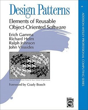 Design Patterns: Elements of Reusable Object-Oriented Software by Richard Helm, John Vlissides, Erich Gamma, Ralph Johnson