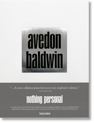 Nothing Personal by James Baldwin, Richard Avedon