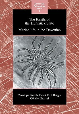 The Fossils of the Hunsrück Slate: Marine Life in the Devonian by G-Nther Brassel, Derek E.G. Briggs, Christoph Bartels