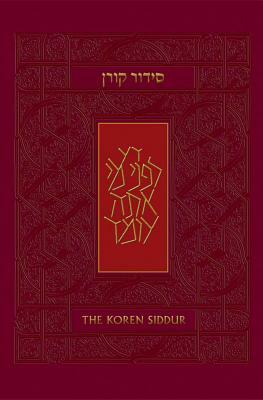 Koren Sacks Siddur, Sepharad: Hebrew/English Prayerbook: Compact Size by Jonathan Sacks