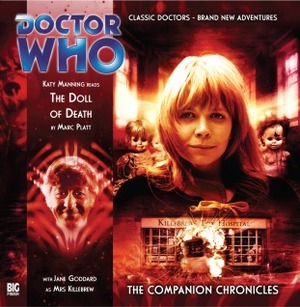 Doctor Who: The Doll of Death by Marc Platt