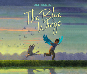 The Blue Wings by Jef Aerts