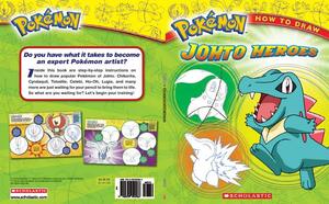 Pokemon: How to Draw Johto Heroes by Ron Zalme