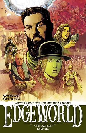 Edgeworld (Comixology Originals) #6 by Chuck Austen
