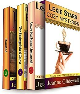 Lexie Starr Cozy Mysteries Boxed Set: Books 1-3 by Jeanne Glidewell