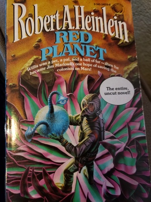 Red Planet by Robert A. Heinlein