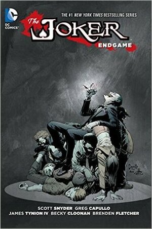 The Joker: Endgame by Karl Kerschl, Brenden Fletcher, Scott Snyder, Felix Ruiz, Brian Buccellato, Bengal, Greg Capullo, Cameron Stewart, Becky Cloonan, Roge Antonio, Frank Tieri, James Tynion IV, Ronan Cliquet