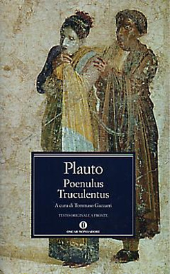 Poenulus - Truculentus by Plautus, Tommaso Gazzarri