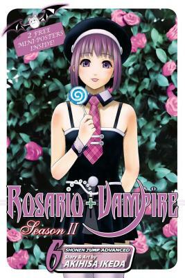 Rosario+vampire: Season II, Vol. 6, Volume 6 by Akihisa Ikeda
