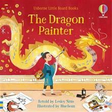 Little Board Books: Dragon Painter by Lesley Sims
