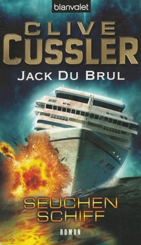 Seuchenschiff by Jack Du Brul, Clive Cussler