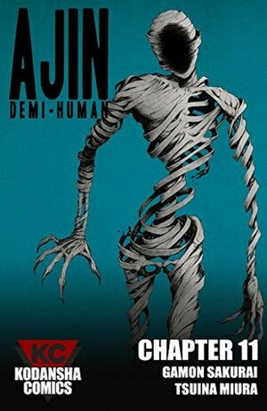 Ajin: Demi-Human #11 by Tsuina Miura, Gamon Sakurai