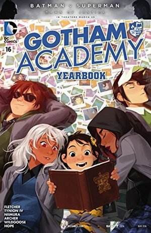 Gotham Academy #16 by J.M. Ken Niimura, Brenden Fletcher, Chris Wildgoose, Adam Archer, James Tynion IV