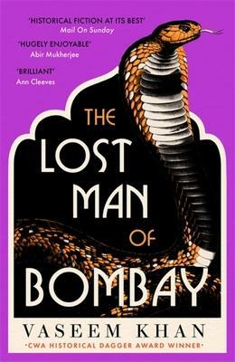 The Lost Man of Bombay by Vaseem Khan