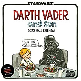 Darth Vader and Son 2020 Wall Calendar: (2020 Wall Calendar, Star Wars Gifts, Star Wars Calendar) by Lucasfilm Ltd.