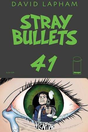 Stray Bullets #41 by David Lapham