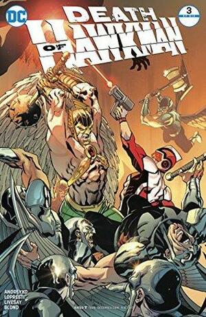 Death of Hawkman #3 by Marc Andreyko