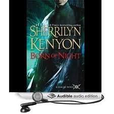 Born of Night: Library Edition by Sherrilyn Kenyon, Sherrilyn Kenyon