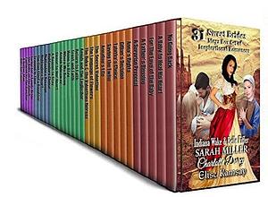 31 Sweet Brides. Mega Box Set of Inspirational Romance Stories by Charlotte Darcy, Indiana Wake, Indiana Wake, Elise Ramsay