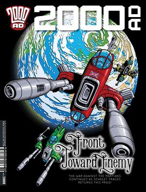 2000 AD Prog 1988 - Front Toward Enemy by Ian Edginton