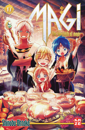 Magi – The Labyrinth of Magic – Band 17 by Shinobu Ohtaka