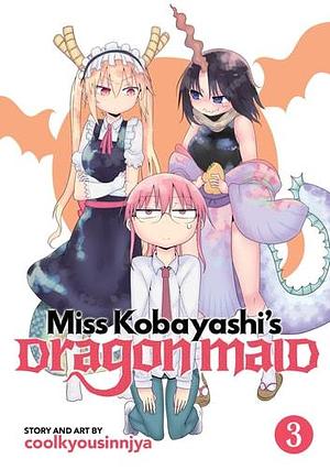 Miss Kobayashi's Dragon Maid Vol. 3 by coolkyousinnjya, coolkyousinnjya