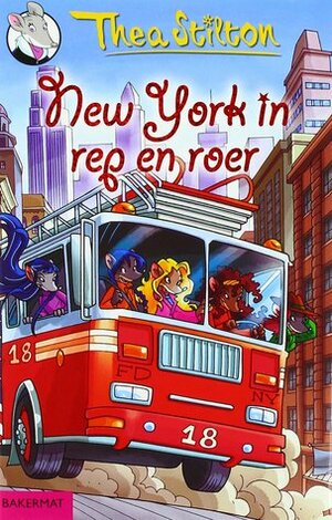 New York in rep en roer by Thea Stilton