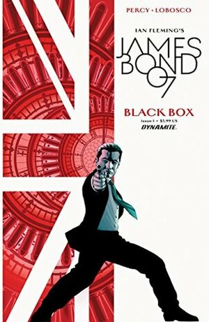 James Bond: Black Box #1 by Benjamin Percy, Rapha Lobosco
