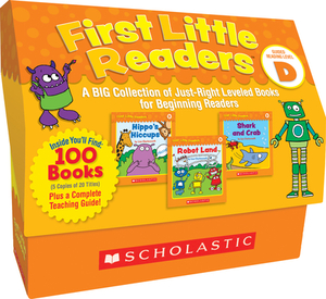 First Little Readers: Guided Reading Level D (Classroom Set): A Big Collection of Just-Right Leveled Books for Beginning Readers [With 5 Copies of 20 by Liza Charlesworth