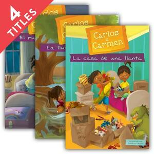 Carlos & Carmen Set 1 (Spanish Version) (Set) by Kirsten McDonald