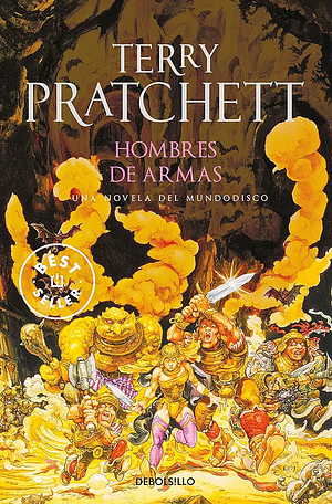 Hombres de armas by Terry Pratchett, Albert Solé