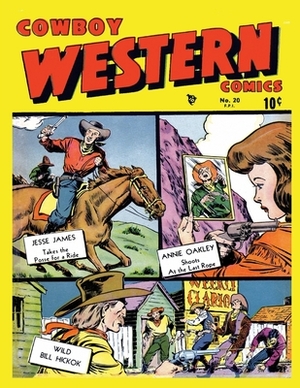 Cowboy Western Comics #20 by Charlton Comics