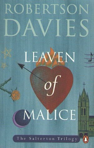 Leaven of Malice: Large Print Edition by Robertson Davies