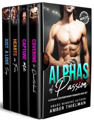 Alphas of Passion Box Set by Amber Thielman, Amber Thielman