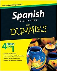 Spanish All-in-One For Dummies by Cecie Kraynak