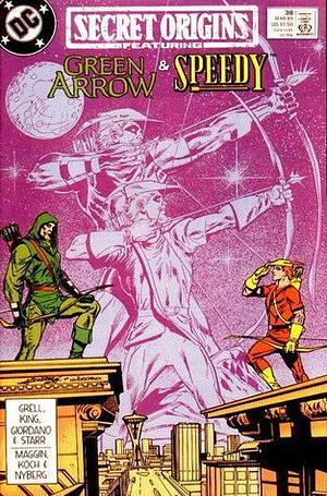 Secret Origins #38 by Mike Grell