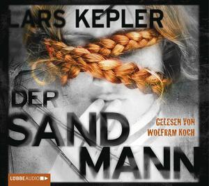 Der Sandmann: Krimi. by Andy Matern, Lars Kepler, Wolfram Koch